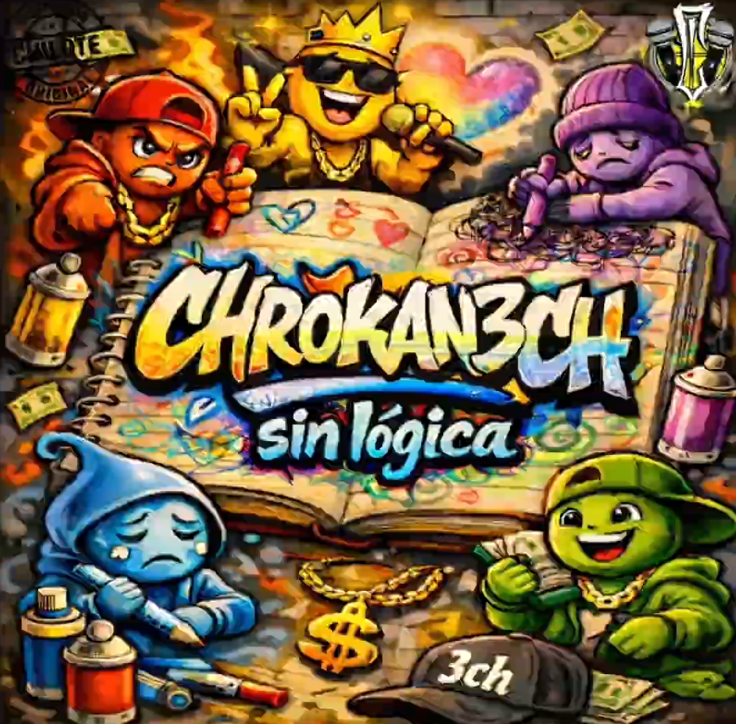  SIN LÓGICA Chrokan3ch Ft Mephistobeats en el Beats